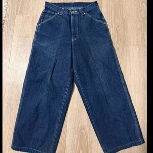 Vintage Lee Dungaree Jeans